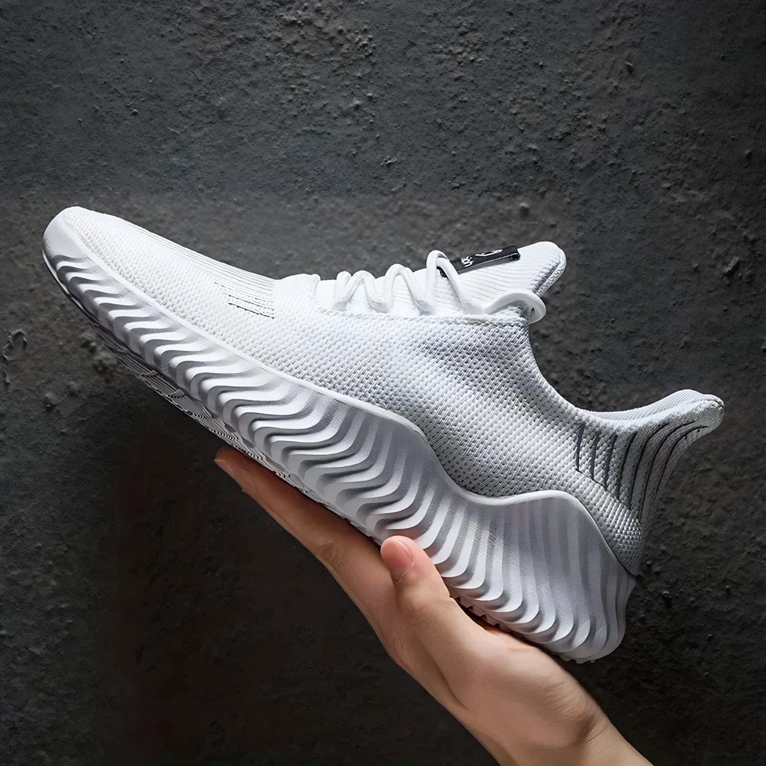 Image of Heren Veterschoenen Hardloopsneakers