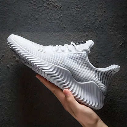 Image of Heren Veterschoenen Hardloopsneakers