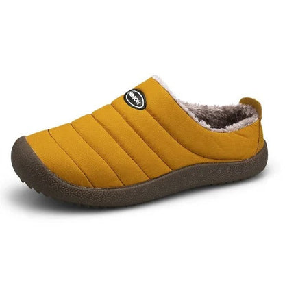 Herenpantoffels – Warm en comfortabel gevoerd