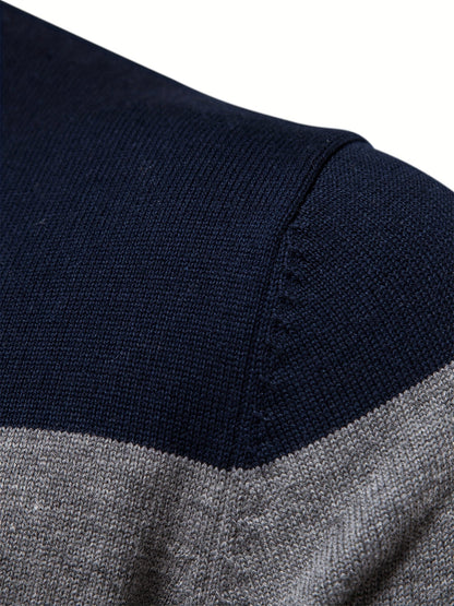 Herentrui met halve rits - Stijlvol & comfortabel