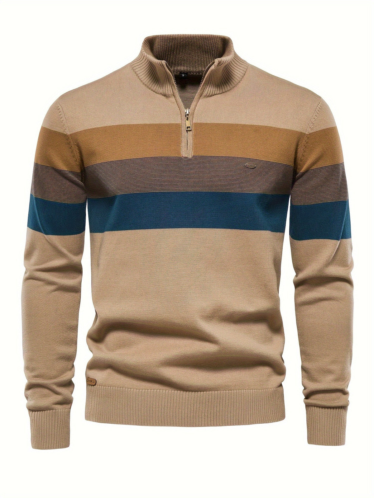 Herentrui met halve rits - Stijlvol & comfortabel