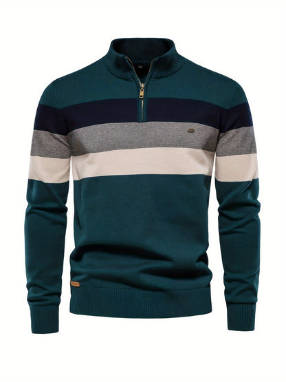 Herentrui met halve rits - Stijlvol & comfortabel