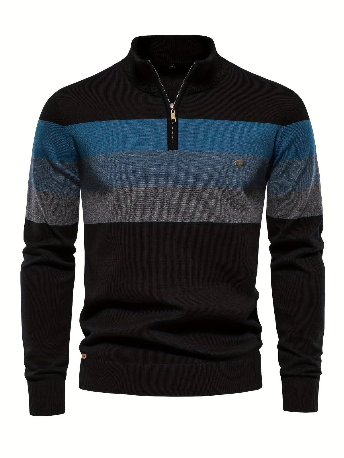 Herentrui met halve rits - Stijlvol & comfortabel