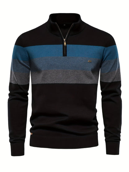 Herentrui met halve rits - Stijlvol & comfortabel