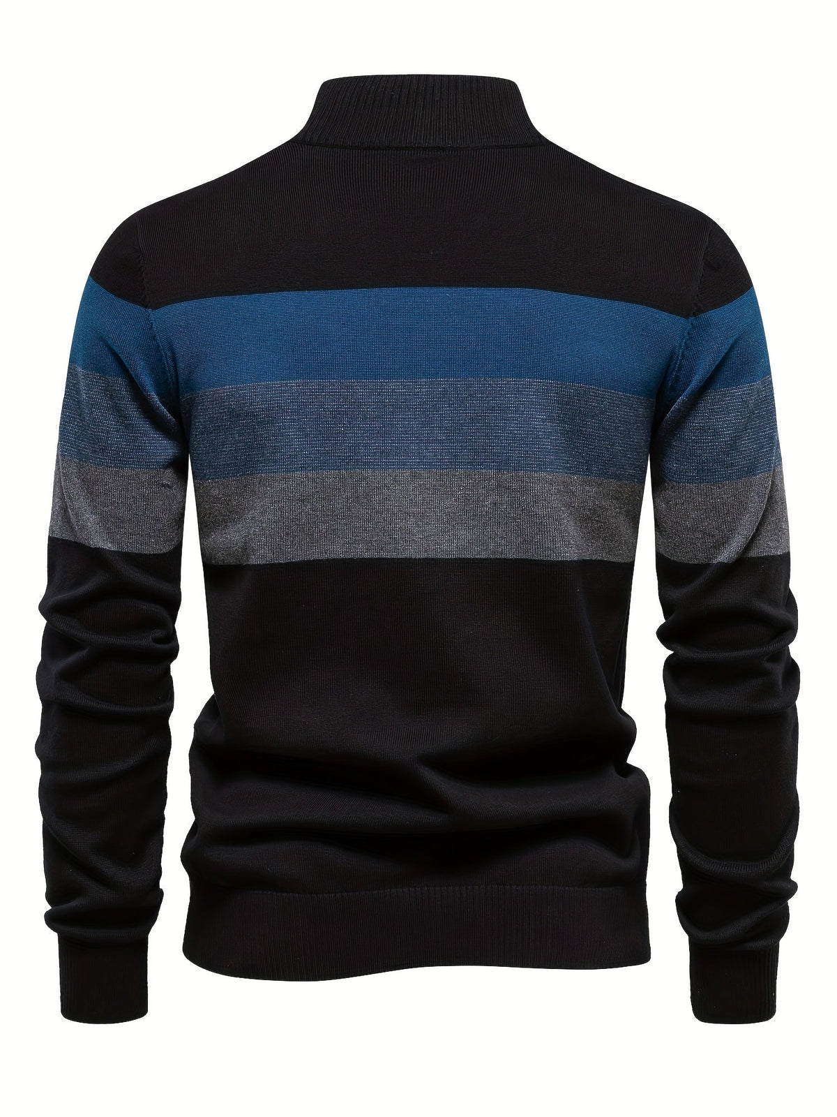 Herentrui met halve rits - Stijlvol & comfortabel