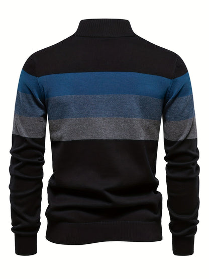 Herentrui met halve rits - Stijlvol & comfortabel