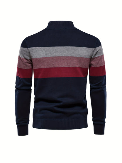 Herentrui met halve rits - Stijlvol & comfortabel