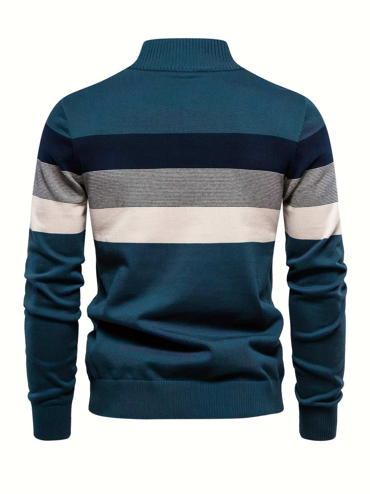 Herentrui met halve rits - Stijlvol & comfortabel