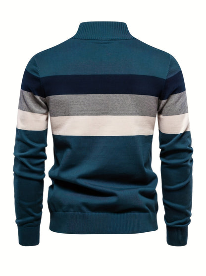 Herentrui met halve rits - Stijlvol & comfortabel