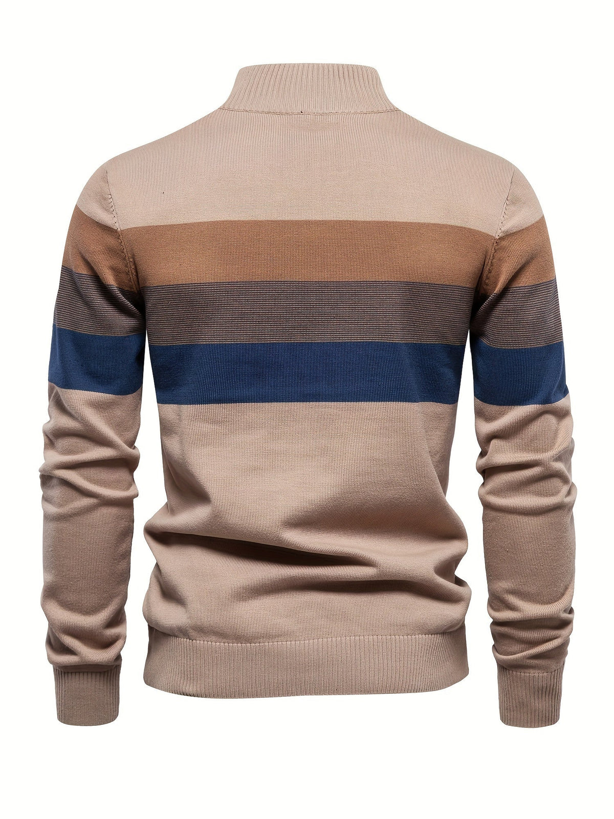 Herentrui met halve rits - Stijlvol & comfortabel