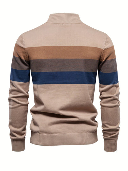 Herentrui met halve rits - Stijlvol & comfortabel