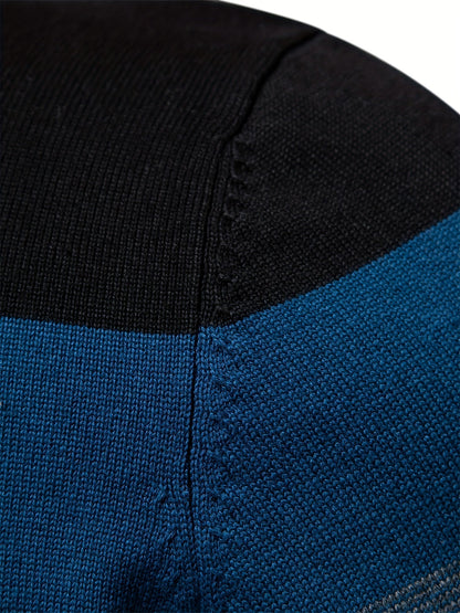 Herentrui met halve rits - Stijlvol & comfortabel