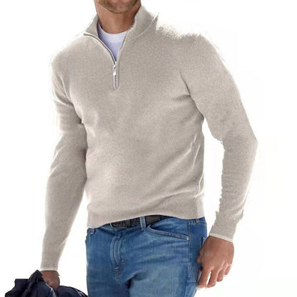 Herentrui met V-hals voor herfst en winter