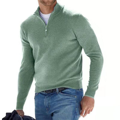Herentrui met V-hals voor herfst en winter