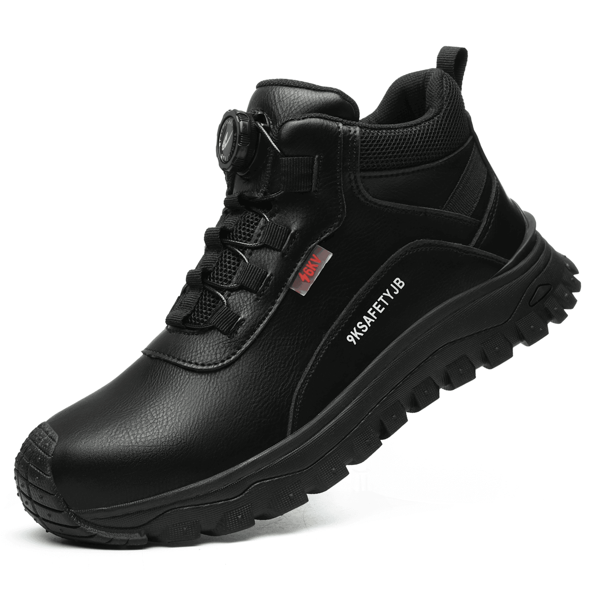 Herenwerkschoenen met profielzool