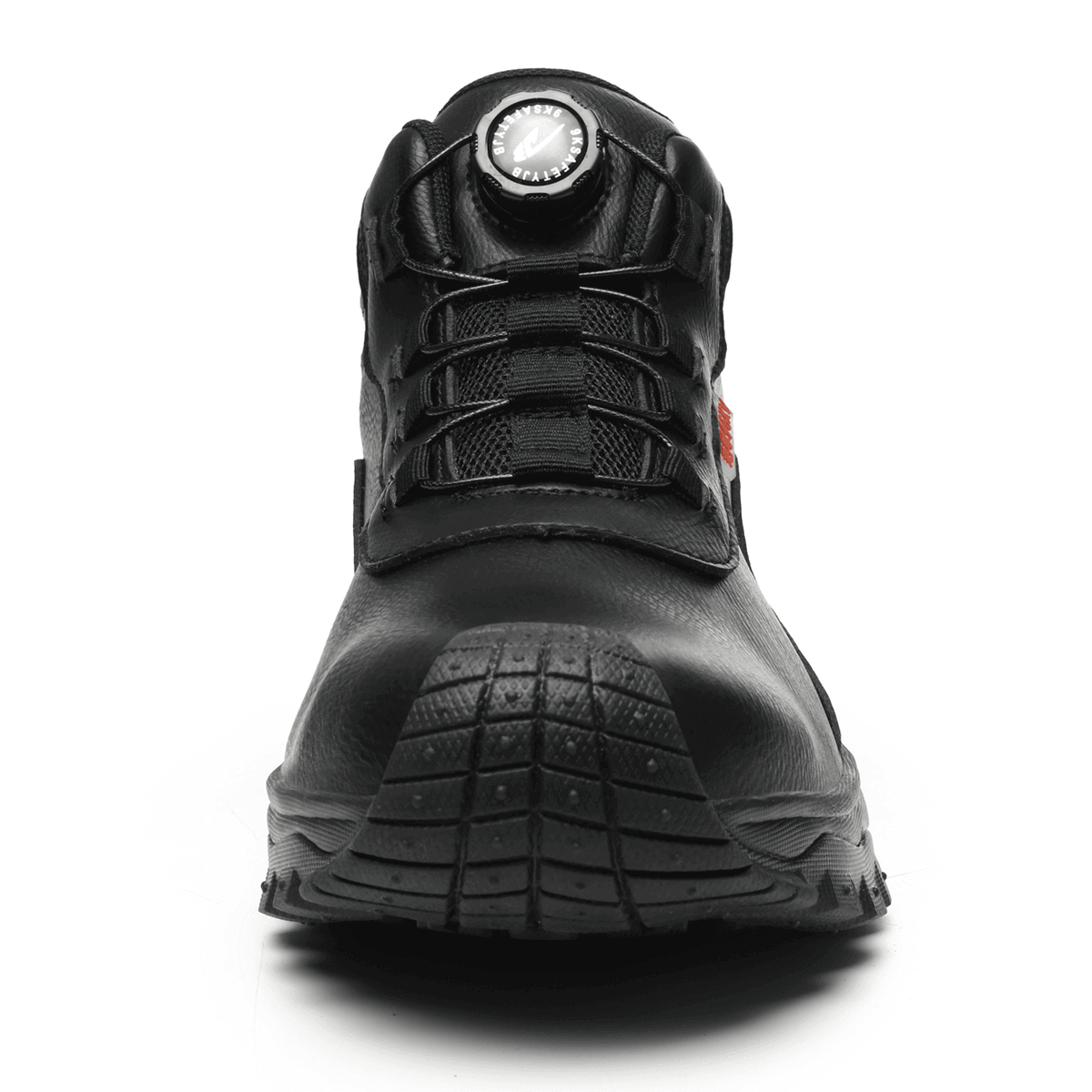Herenwerkschoenen met profielzool