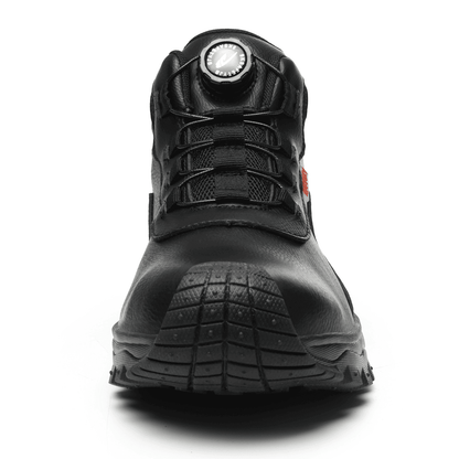 Herenwerkschoenen met profielzool