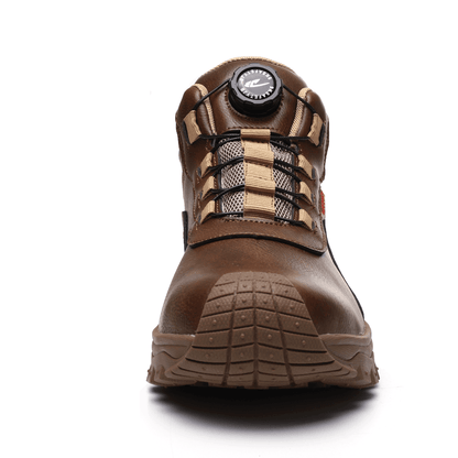 Herenwerkschoenen met profielzool