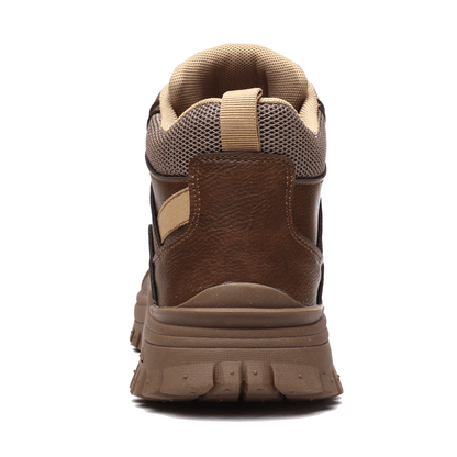 Herenwerkschoenen met profielzool