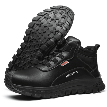 Herenwerkschoenen met profielzool