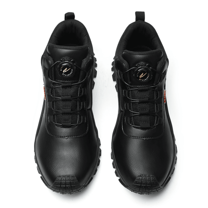 Herenwerkschoenen met profielzool