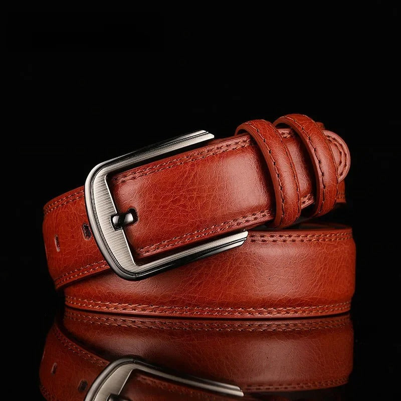 Heritage riem van 100% volnerfleer