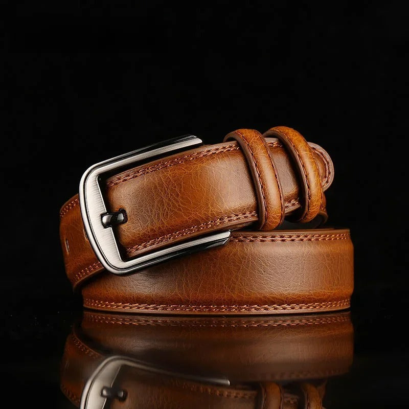 Heritage riem van 100% volnerfleer