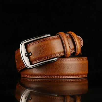 Heritage riem van 100% volnerfleer