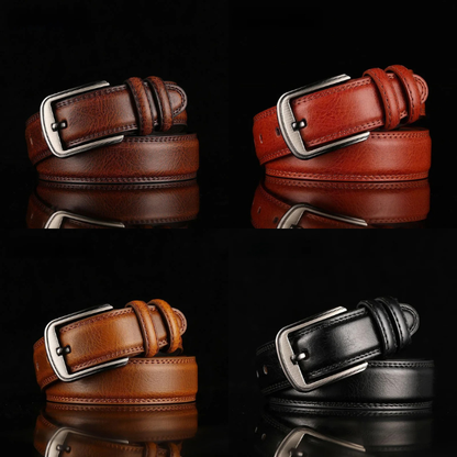 Heritage riem van 100% volnerfleer
