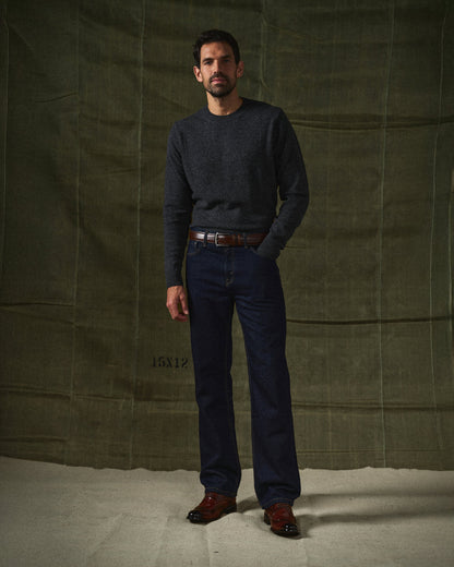 Heritage riem van 100% volnerfleer