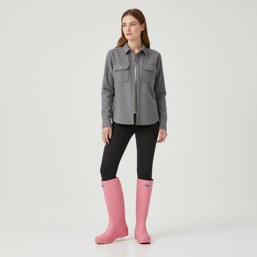 Hoogwaardige regenlaarzen - Claudia