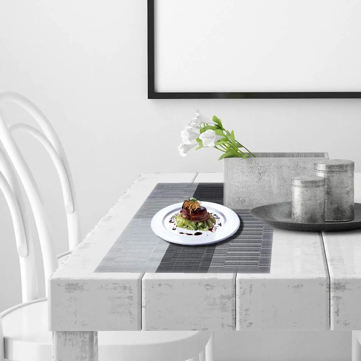 Hoogwaardige wasbare placemats