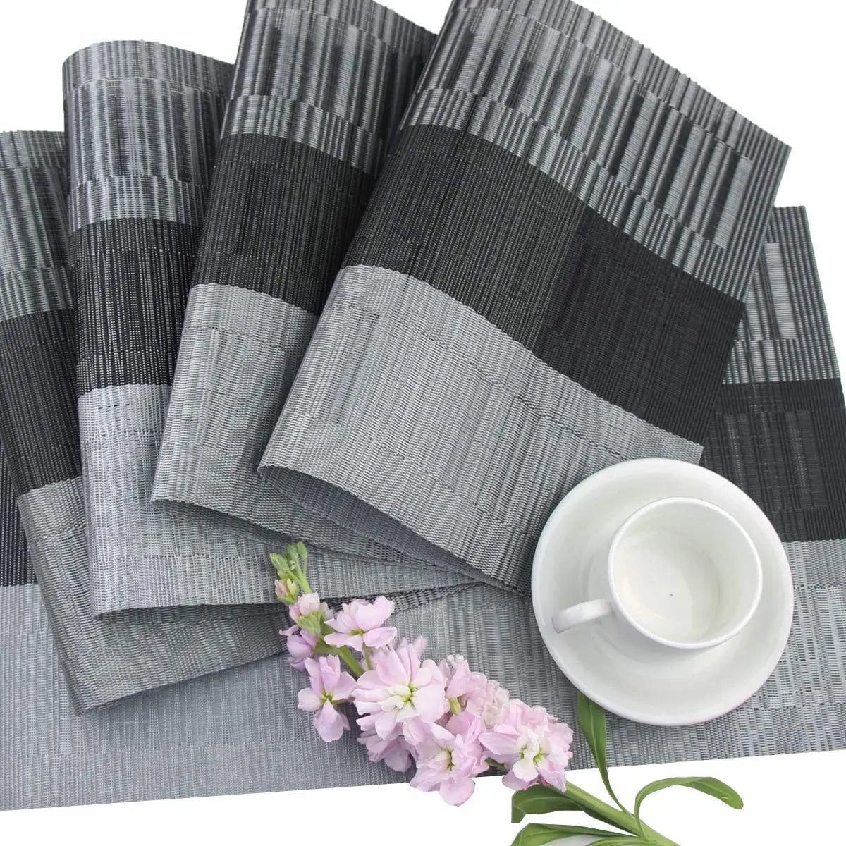 Hoogwaardige wasbare placemats