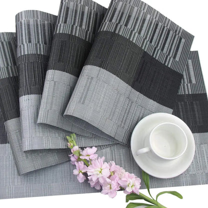 Hoogwaardige wasbare placemats