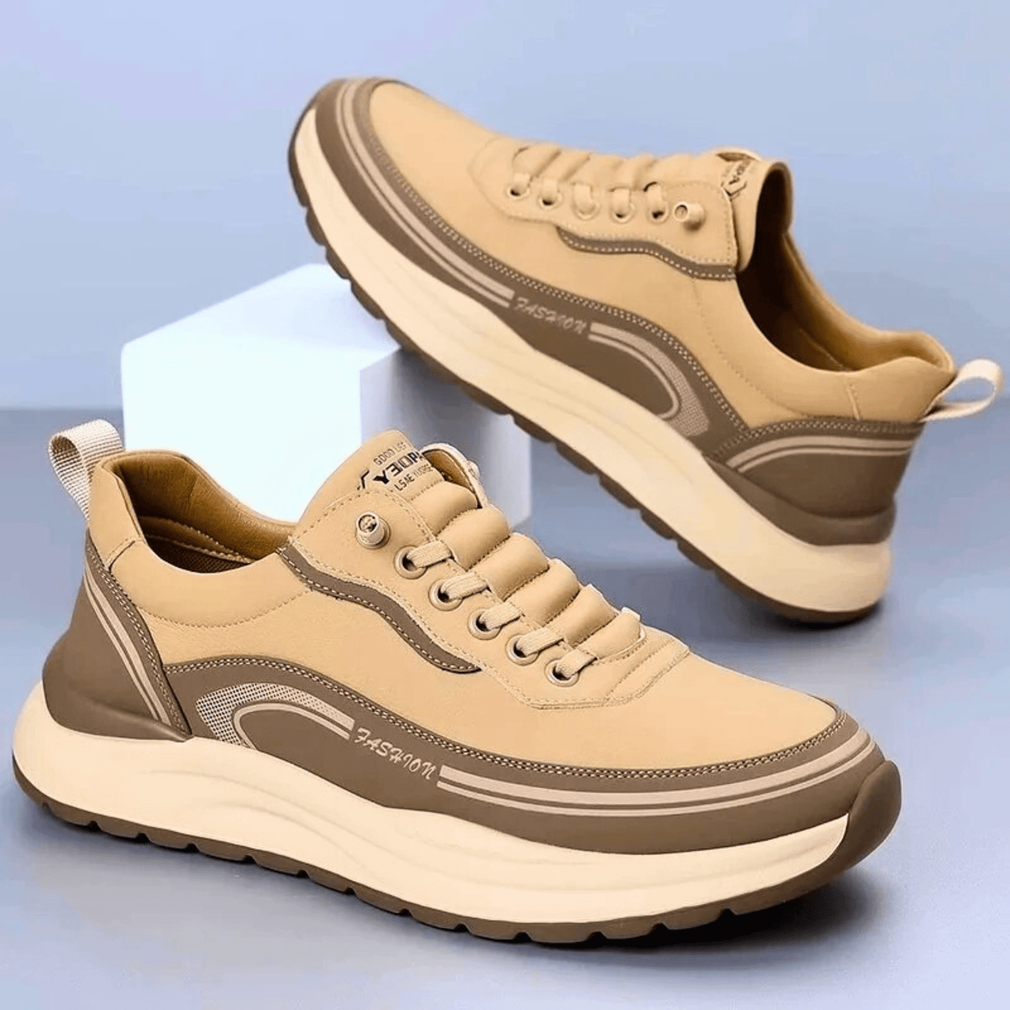 Image of Howard | Heren Casual Sneakers met Veters