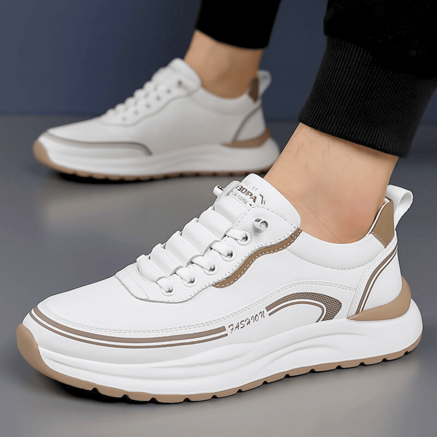 Image of Howard | Heren Casual Sneakers met Veters