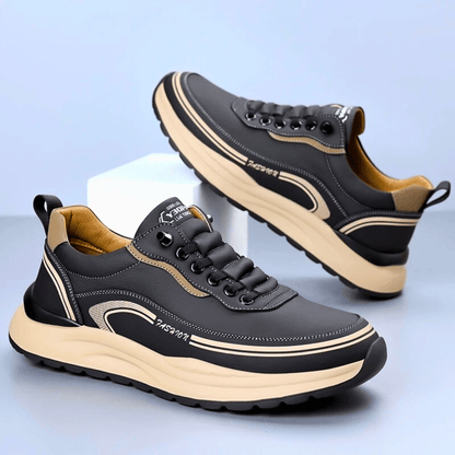 Image of Howard | Heren Casual Sneakers met Veters