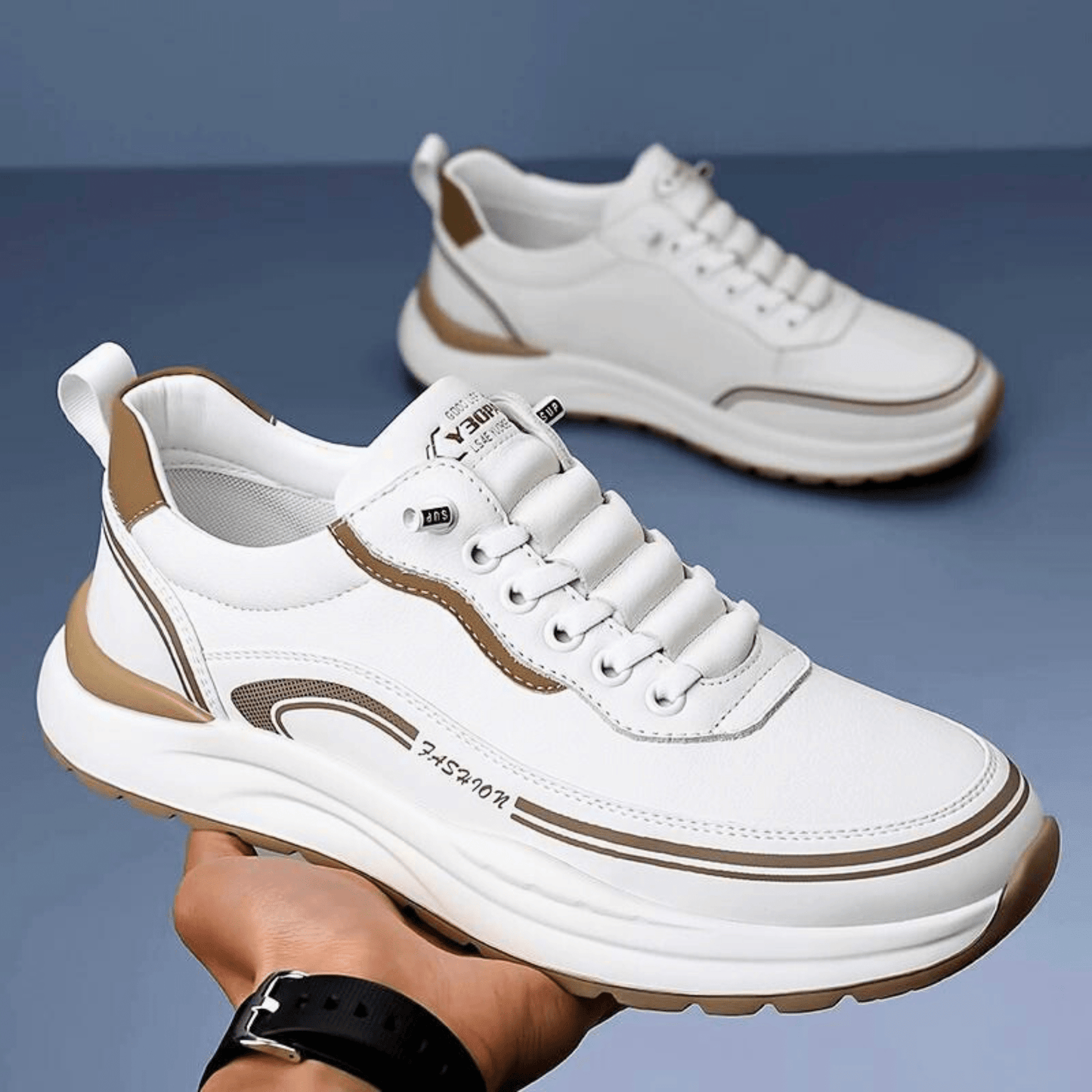 Image of Howard | Heren Casual Sneakers met Veters
