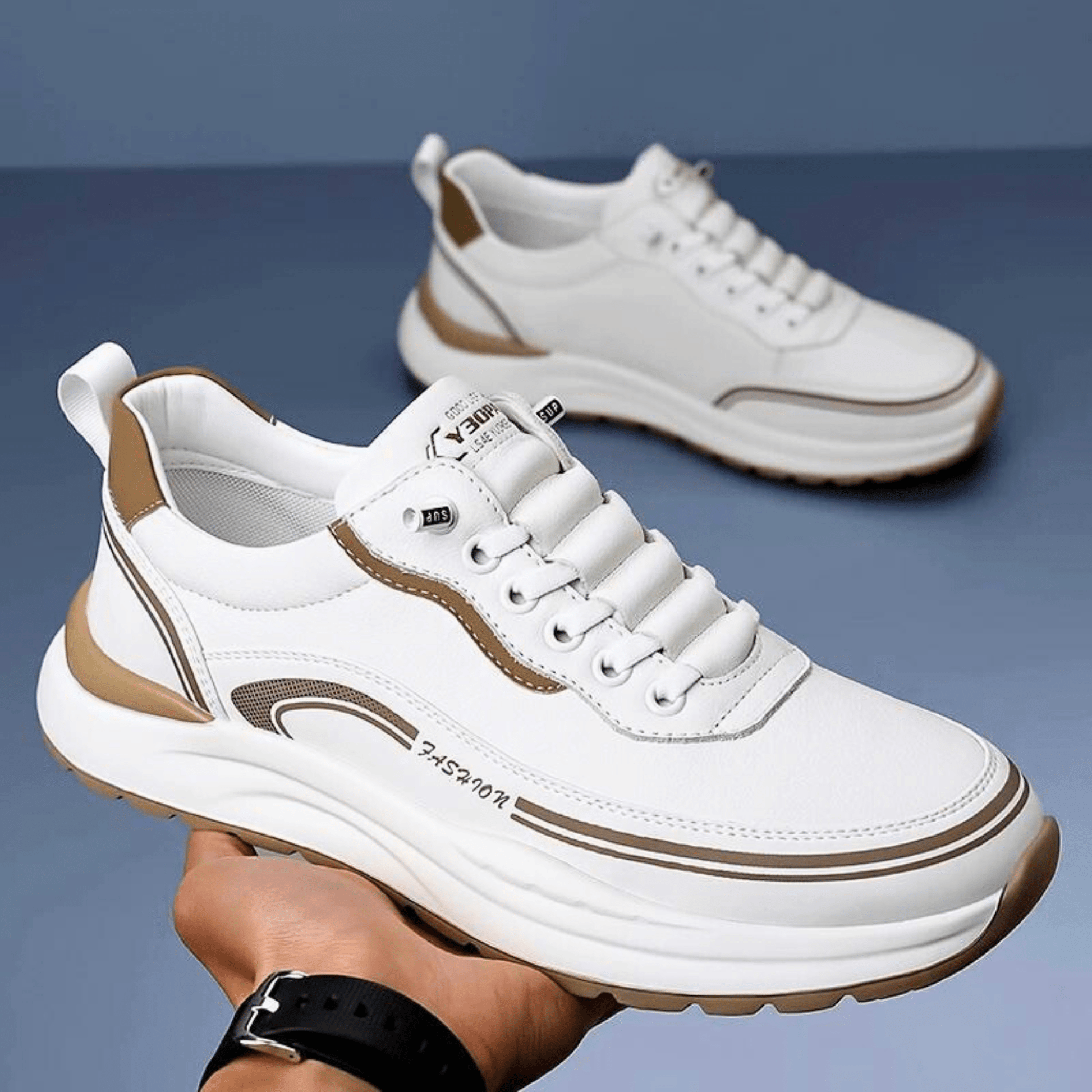 Image of Howard | Heren Casual Sneakers met Veters
