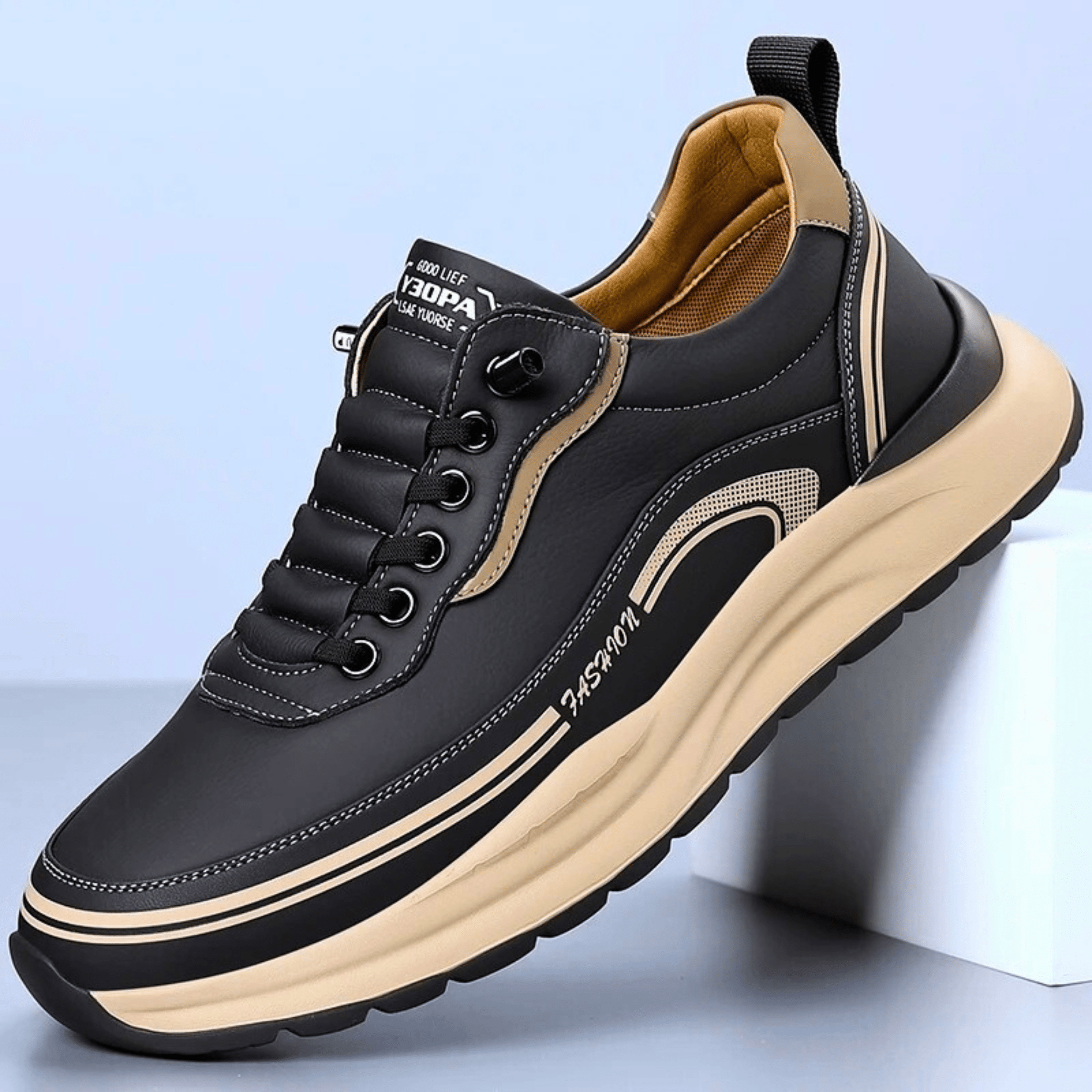 Image of Howard | Heren Casual Sneakers met Veters
