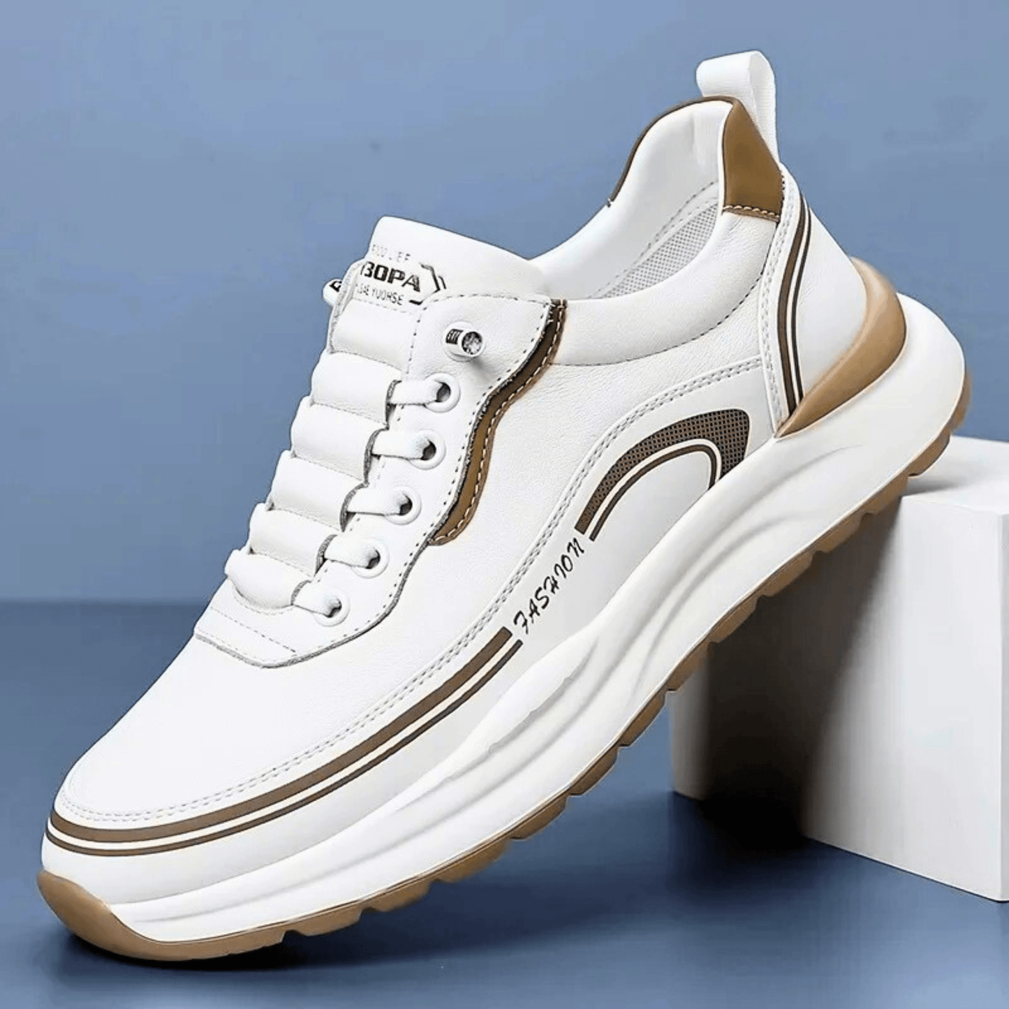Image of Howard | Heren Casual Sneakers met Veters
