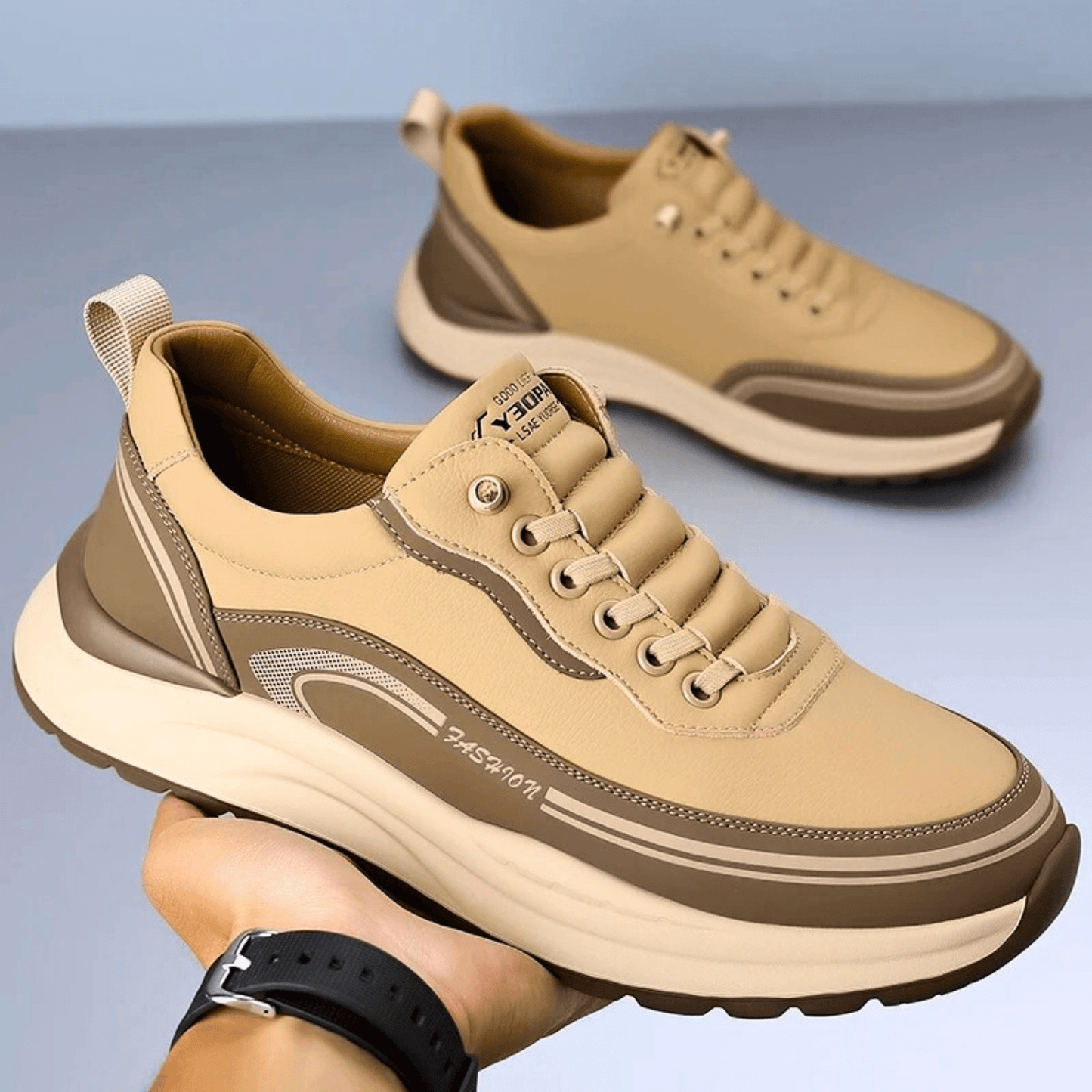 Image of Howard | Heren Casual Sneakers met Veters