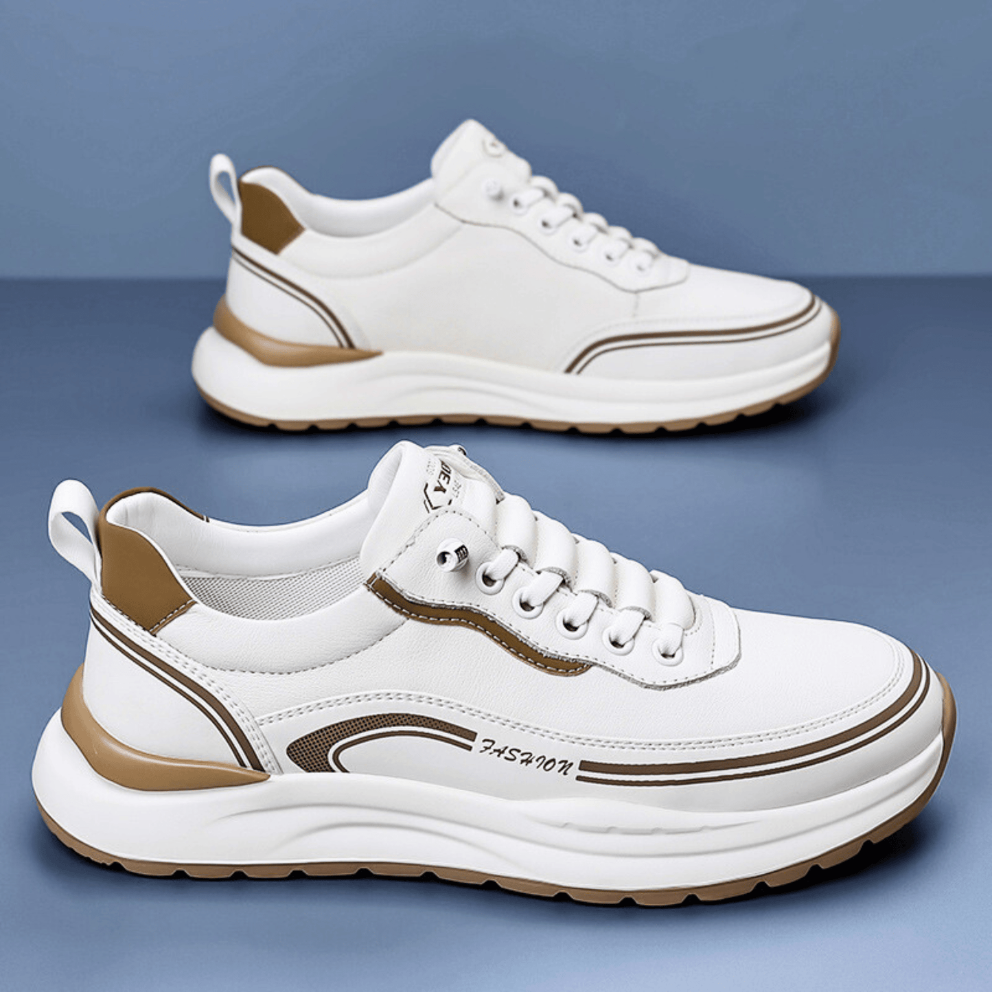Image of Howard | Heren Casual Sneakers met Veters