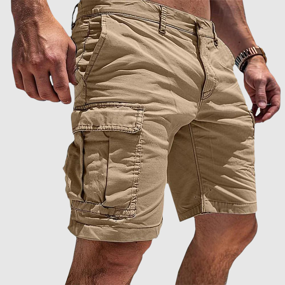 Image of Hugo | Heren Cargo Knie Lengte Shorts