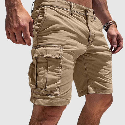 Image of Hugo | Heren Cargo Knie Lengte Shorts