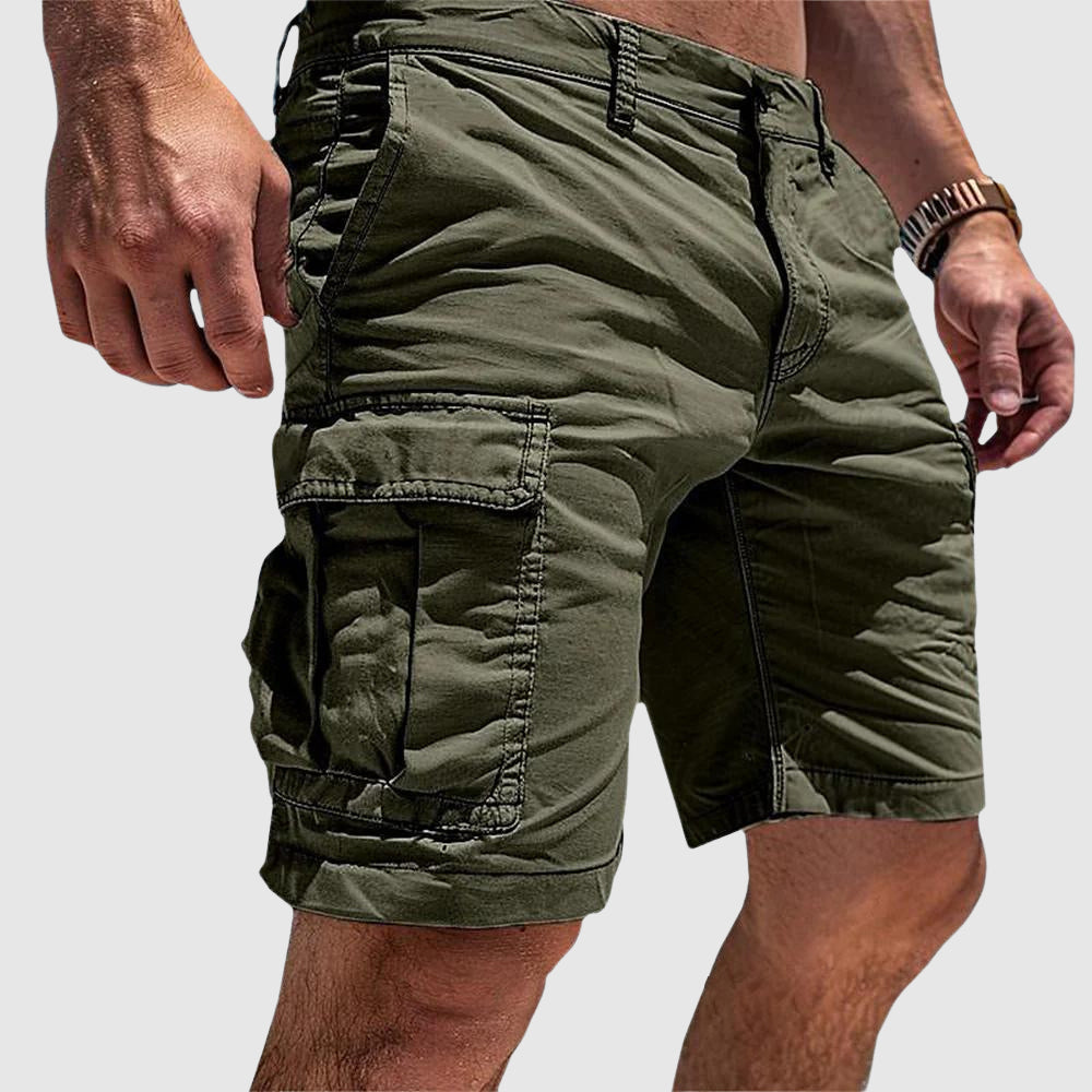 Image of Hugo | Heren Cargo Knie Lengte Shorts