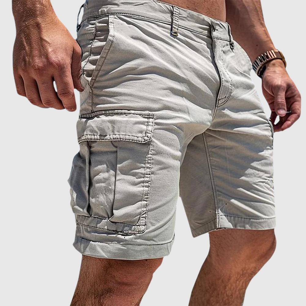 Image of Hugo | Heren Cargo Knie Lengte Shorts