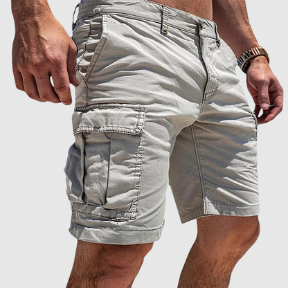 Image of Hugo | Heren Cargo Knie Lengte Shorts