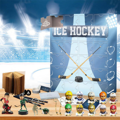 IJshockey-adventskalender - Met 24 deurtjes