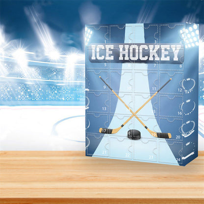 IJshockey-adventskalender - Met 24 deurtjes